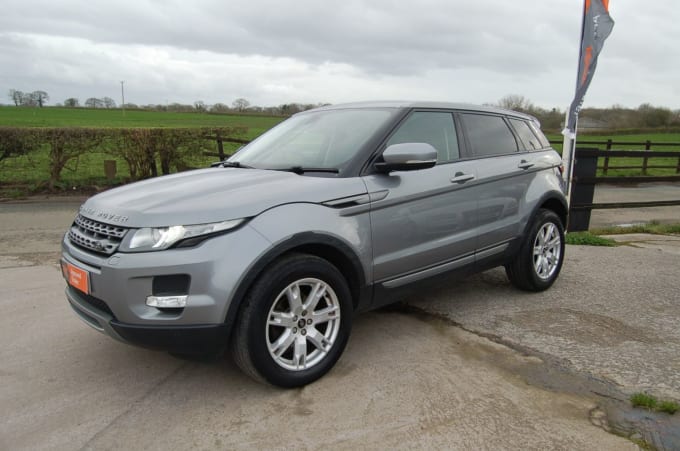 2024 Land Rover Range Rover Evoque