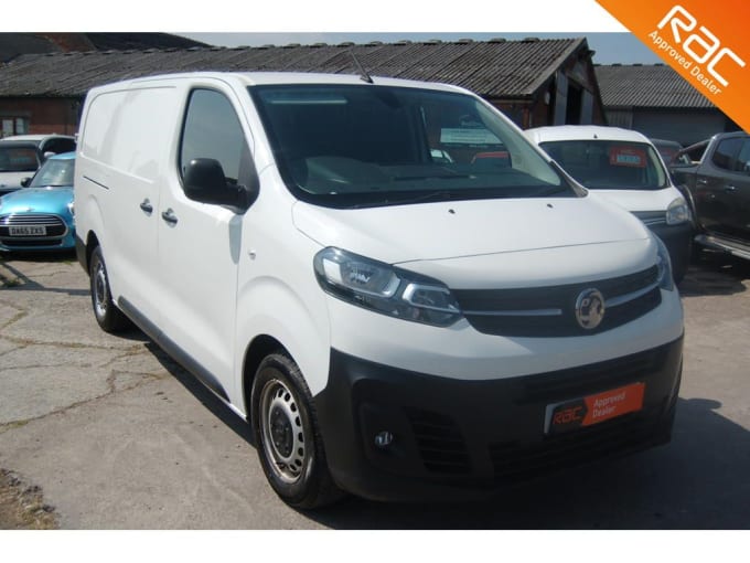 2024 Vauxhall Vivaro