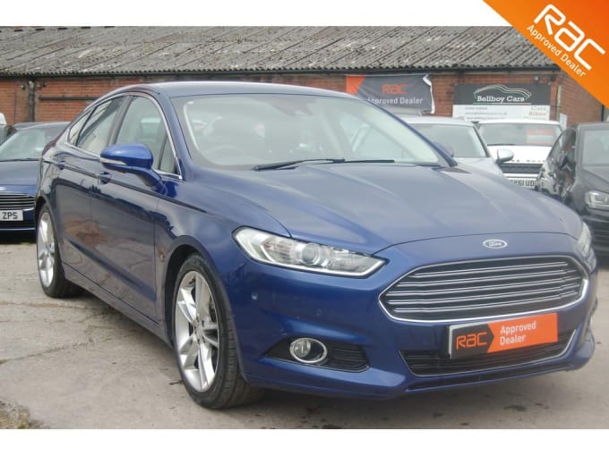 2024 Ford Mondeo