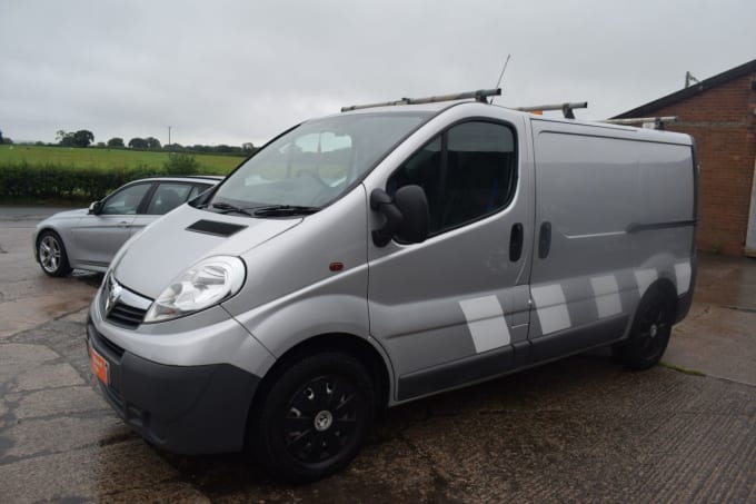 2024 Vauxhall Vivaro