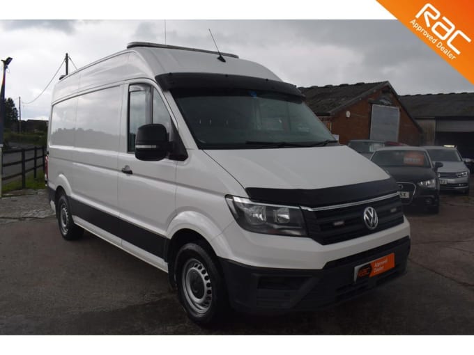 2024 Volkswagen Crafter