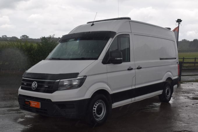 2024 Volkswagen Crafter