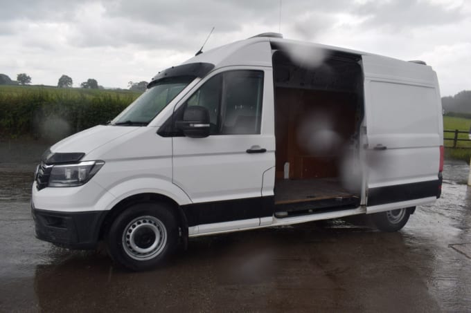 2024 Volkswagen Crafter