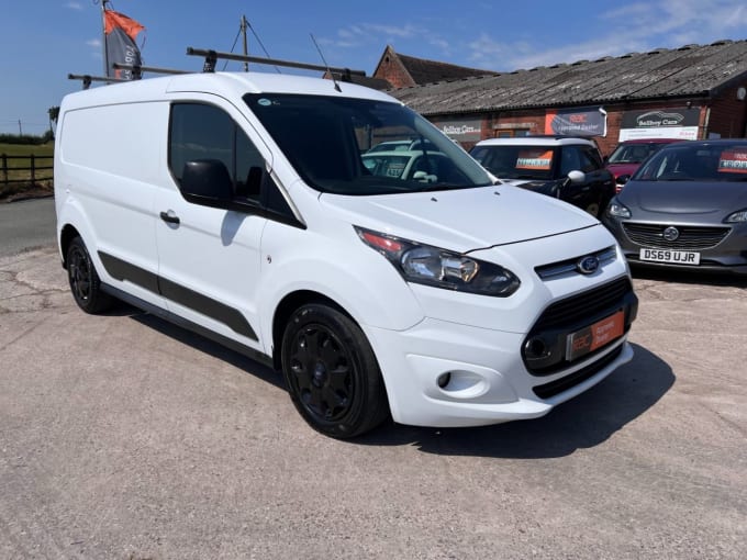 2025 Ford Transit Connect