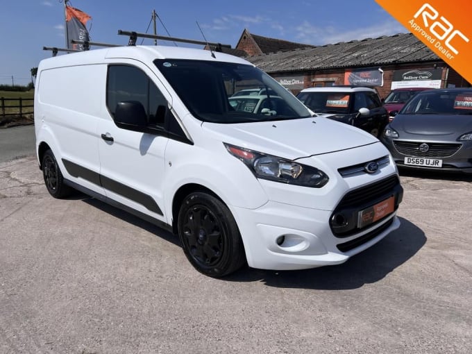 2025 Ford Transit Connect