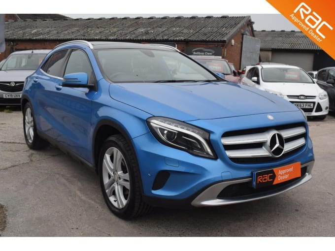 2016 Mercedes Gla-class