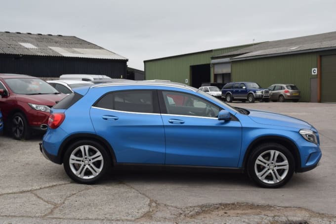 2016 Mercedes Gla-class