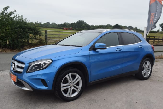 2016 Mercedes Gla-class