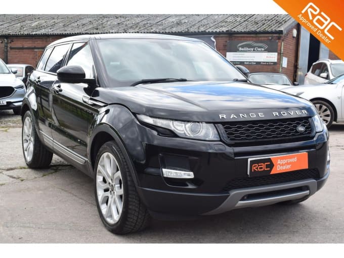 2024 Land Rover Range Rover Evoque