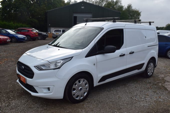 2025 Ford Transit Connect