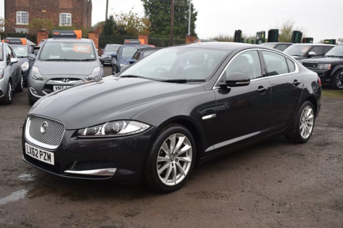 2025 Jaguar Xf