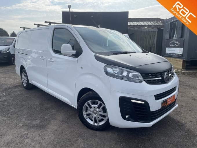 2025 Vauxhall Vivaro