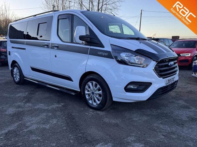 2025 Ford Transit Campervan Conversion