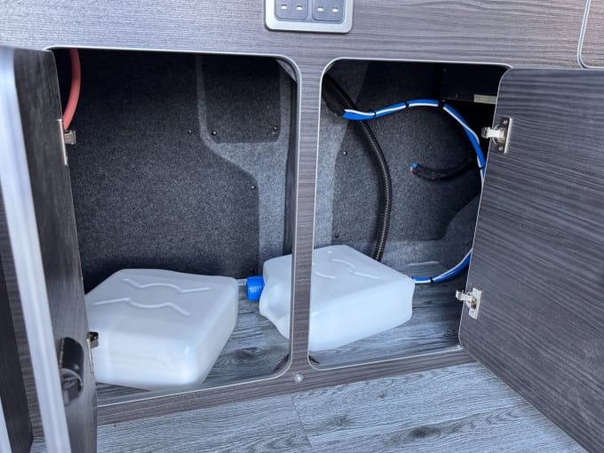 2025 Ford Transit Campervan Conversion