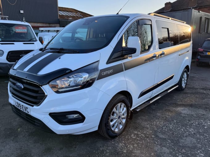 2025 Ford Transit Campervan Conversion