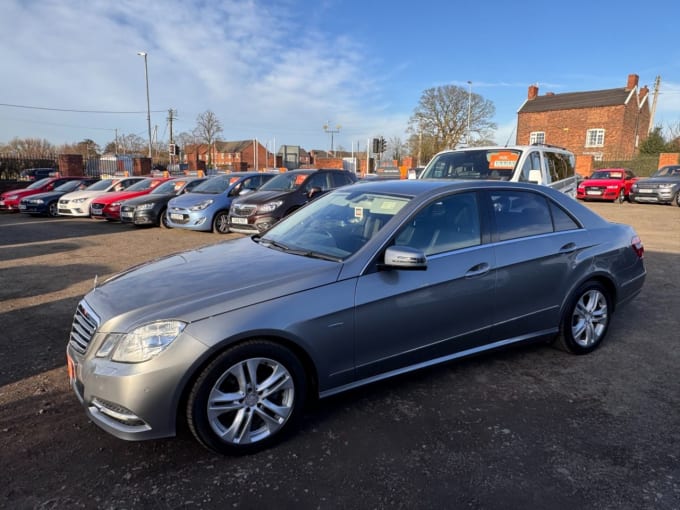 2025 Mercedes-benz E-class