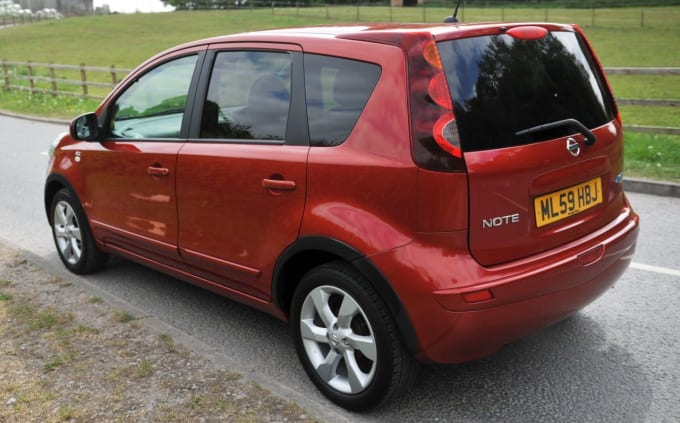 2025 Nissan Note