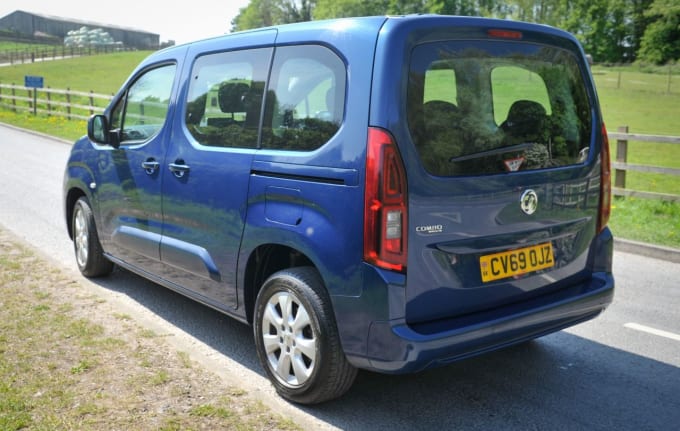 2025 Vauxhall Combo Life