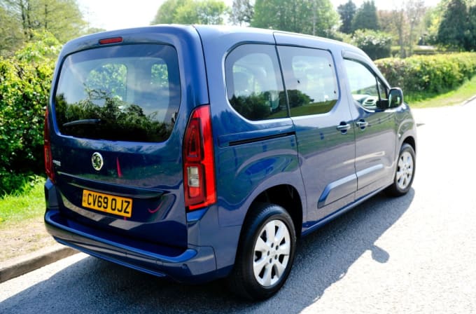 2025 Vauxhall Combo Life
