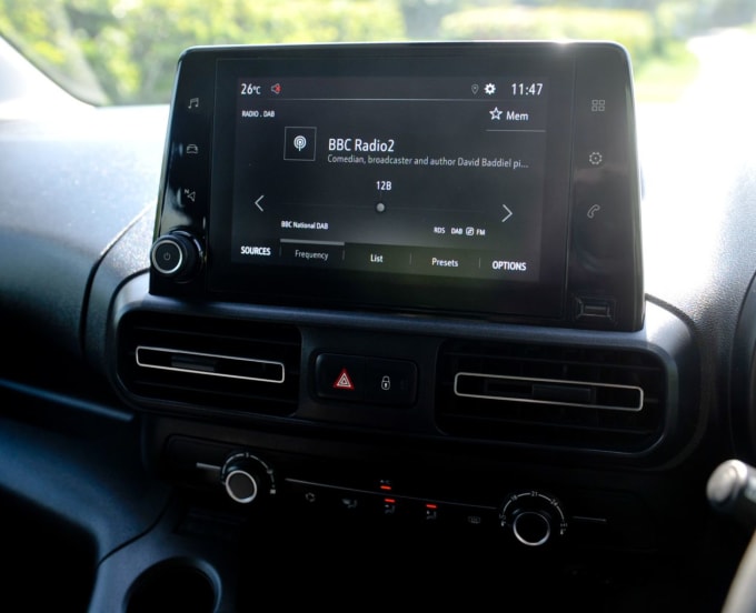 2025 Vauxhall Combo Life