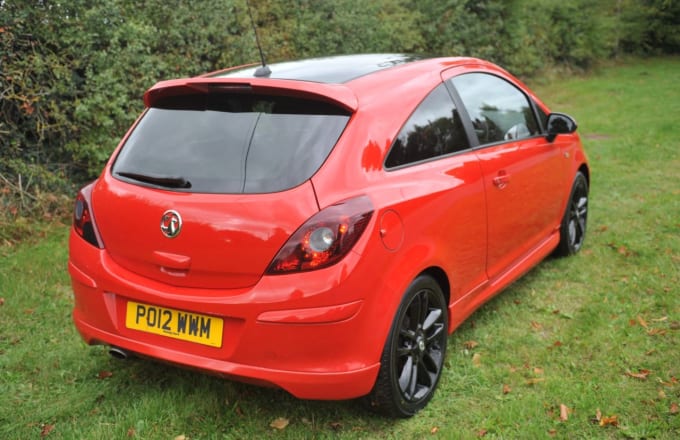 2025 Vauxhall Corsa