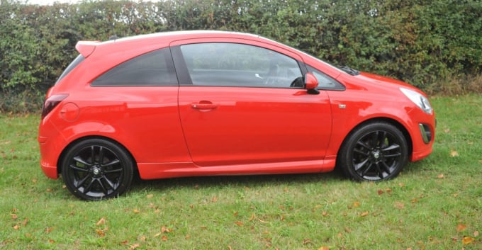 2025 Vauxhall Corsa