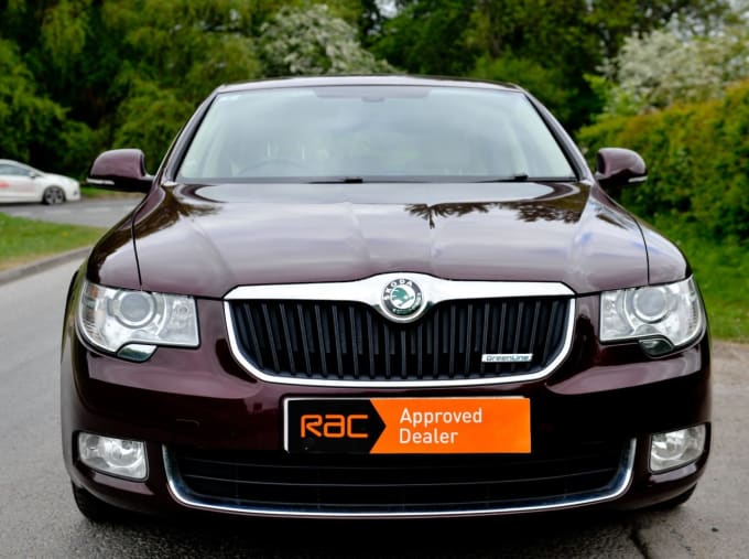 2025 Skoda Superb