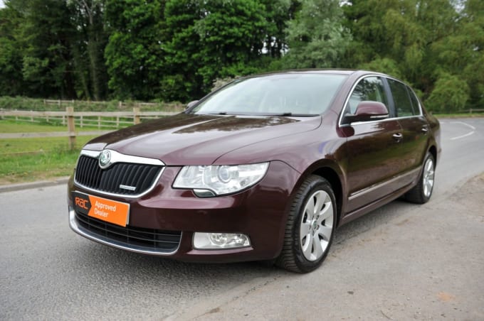2025 Skoda Superb