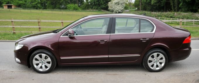 2025 Skoda Superb