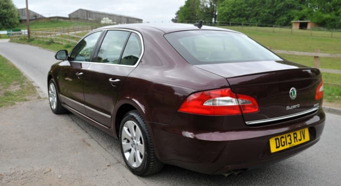 2025 Skoda Superb