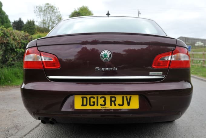 2025 Skoda Superb