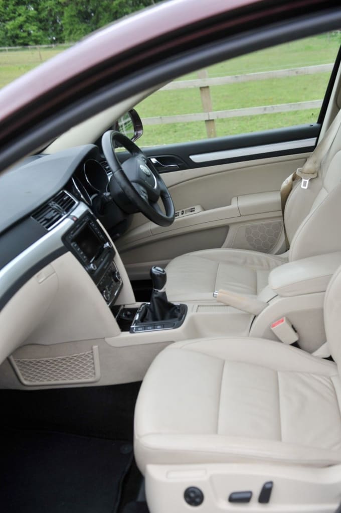 2025 Skoda Superb