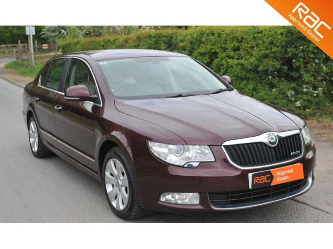 2025 Skoda Superb