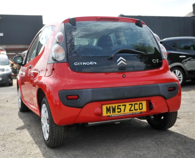 2025 Citroen C1
