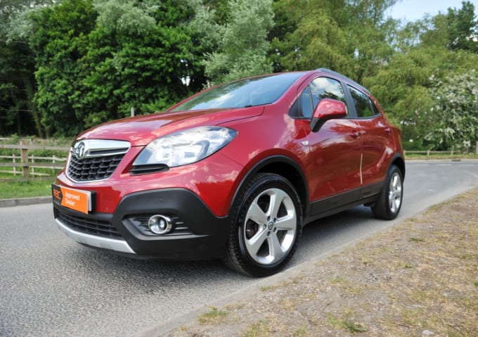 2025 Vauxhall Mokka