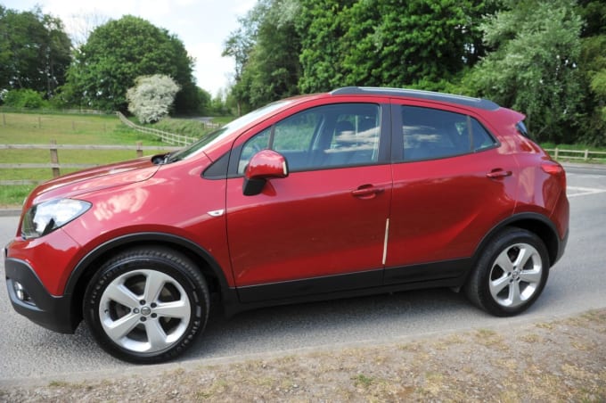 2025 Vauxhall Mokka