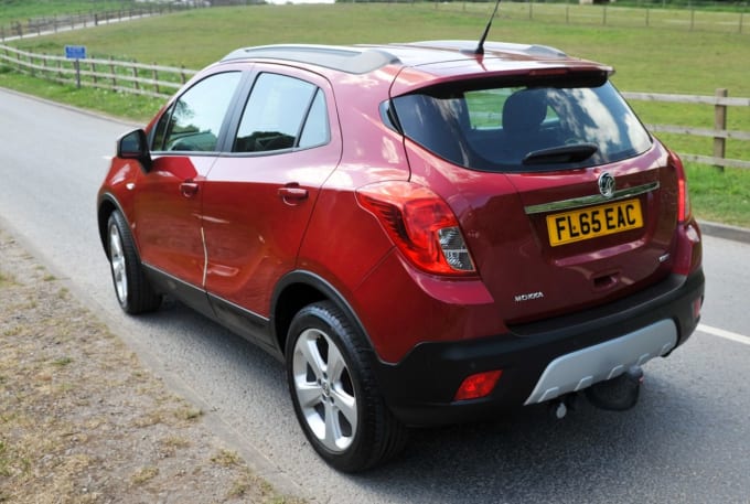 2025 Vauxhall Mokka