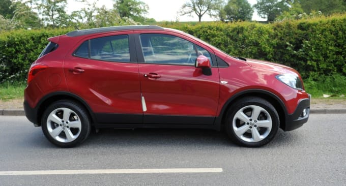 2025 Vauxhall Mokka