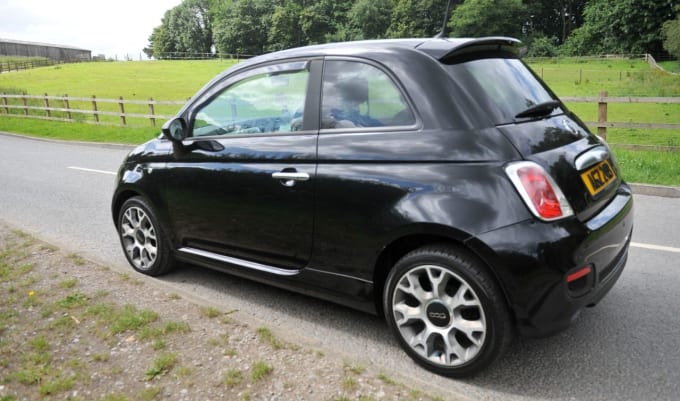 2025 Fiat 500
