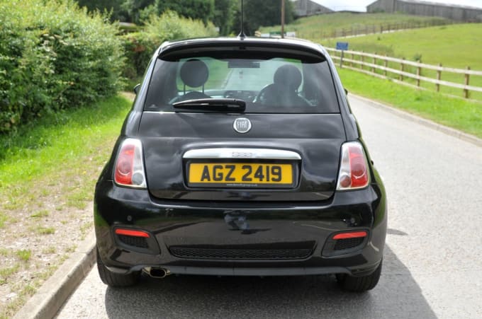 2025 Fiat 500
