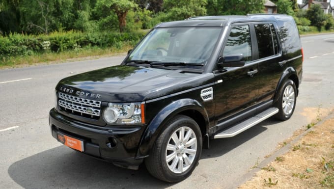 2012 Land Rover Discovery