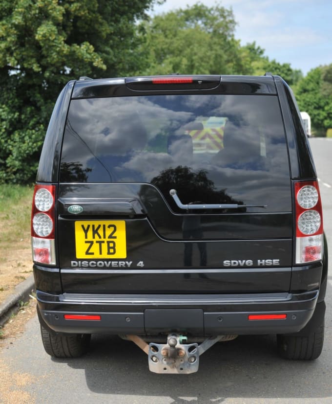 2012 Land Rover Discovery