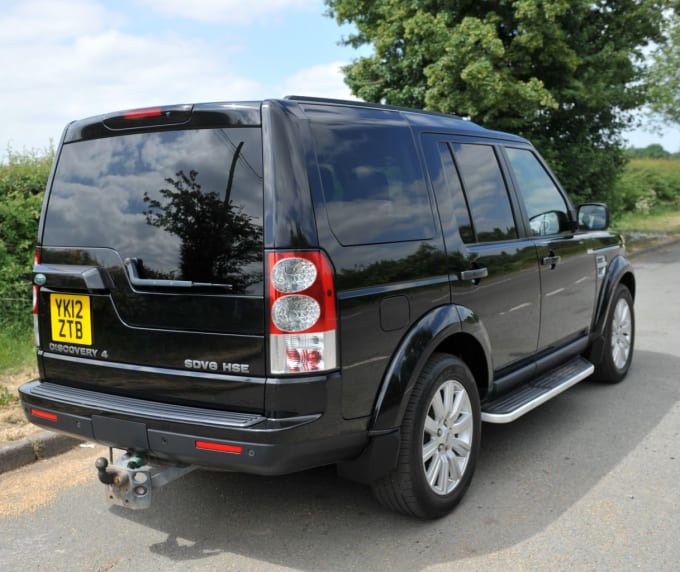 2012 Land Rover Discovery