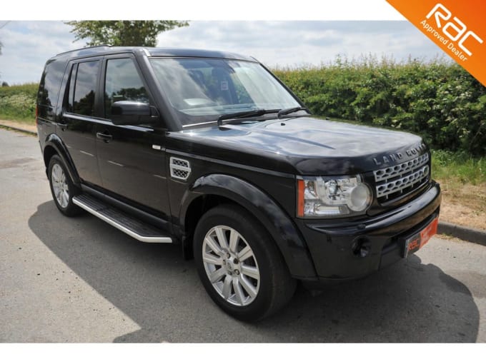 2012 Land Rover Discovery