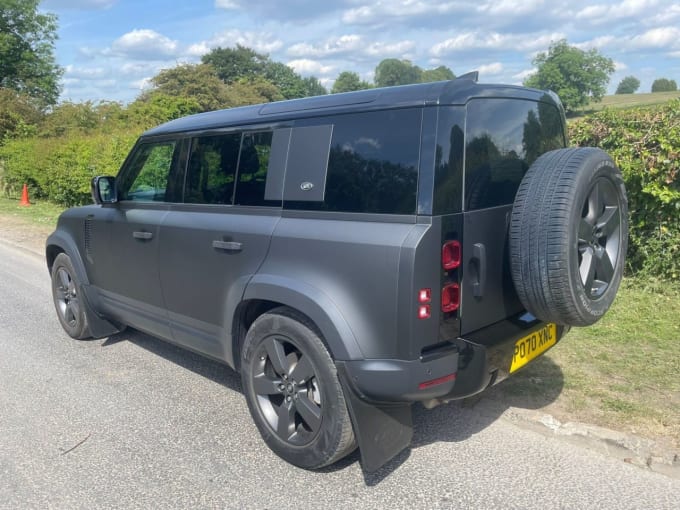 2025 Land Rover Defender