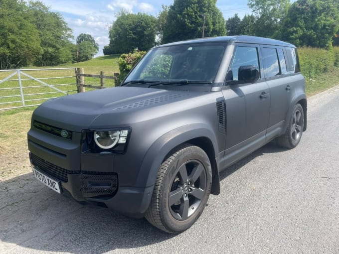 2025 Land Rover Defender