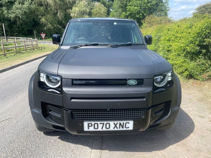 2025 Land Rover Defender
