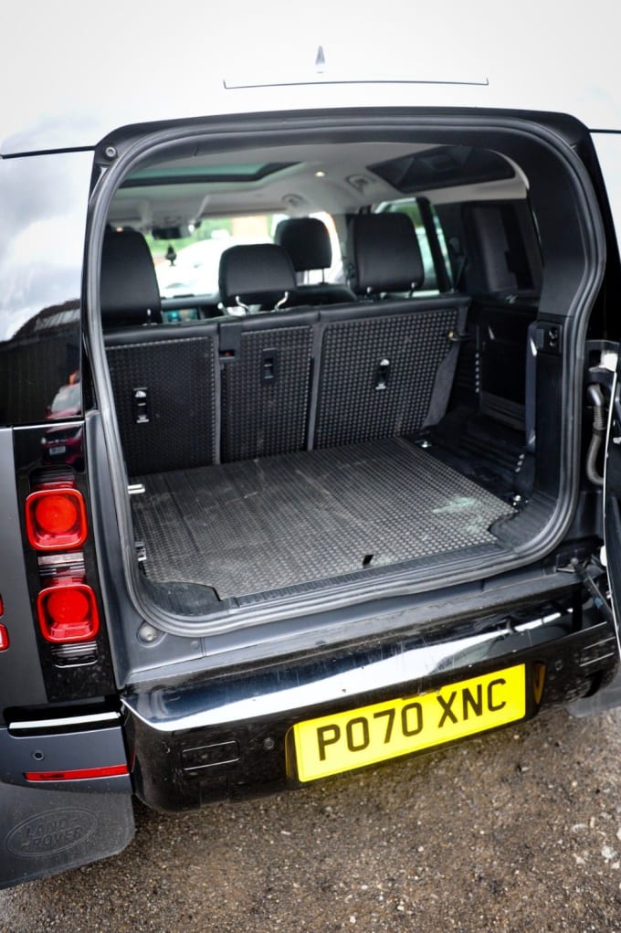 2025 Land Rover Defender