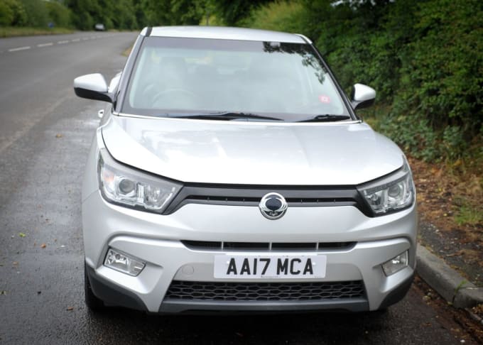2025 Ssangyong Tivoli
