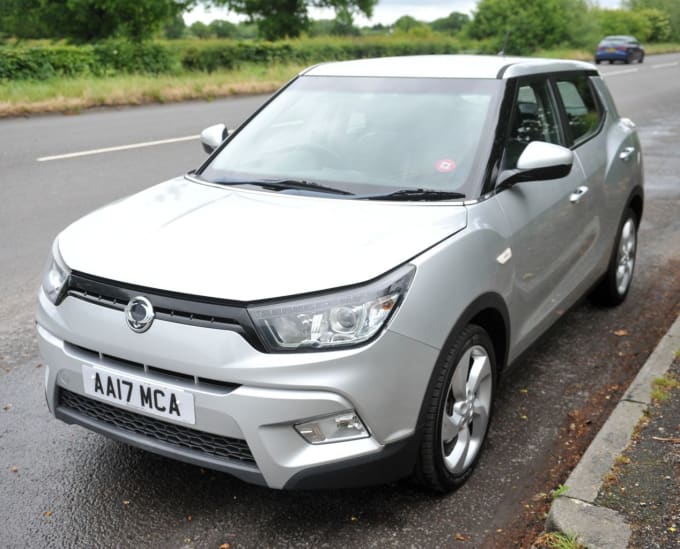 2025 Ssangyong Tivoli
